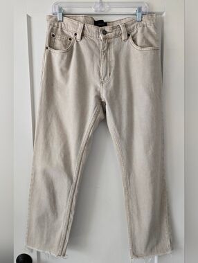 ROLLA'S Relaxo Chop Straight Leg Jean